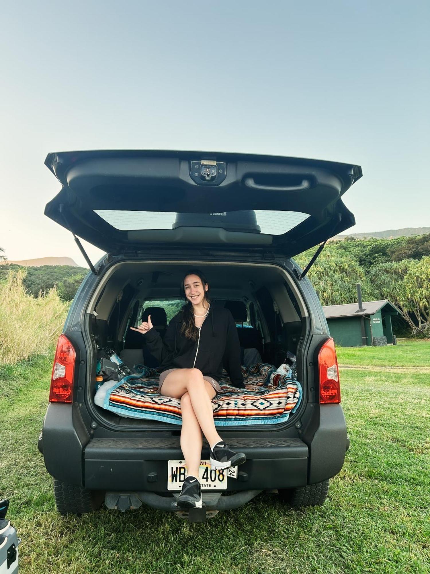 Epic Maui Car Camping Кахулуи Экстерьер фото