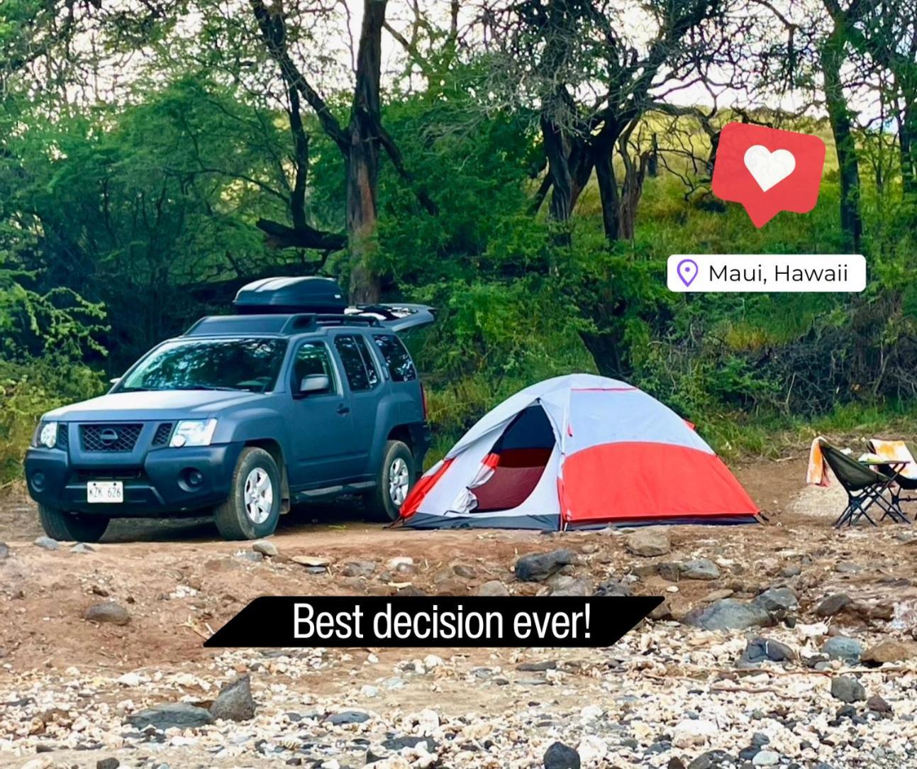 Epic Maui Car Camping Кахулуи Экстерьер фото